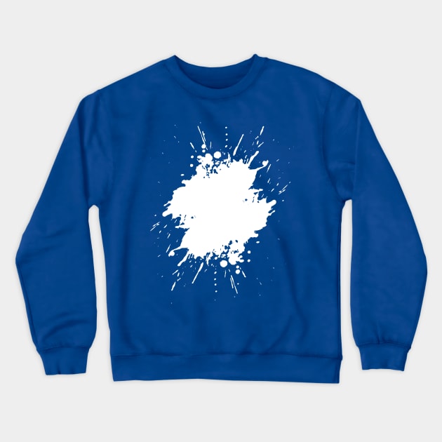 Splash Crewneck Sweatshirt by powerwords